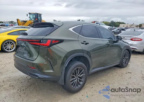 2022 Lexus Nx 350 from USA, damaged, VIN 2T2GGCEZ3NC007293